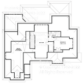 Neill House Plan 3rd Floor