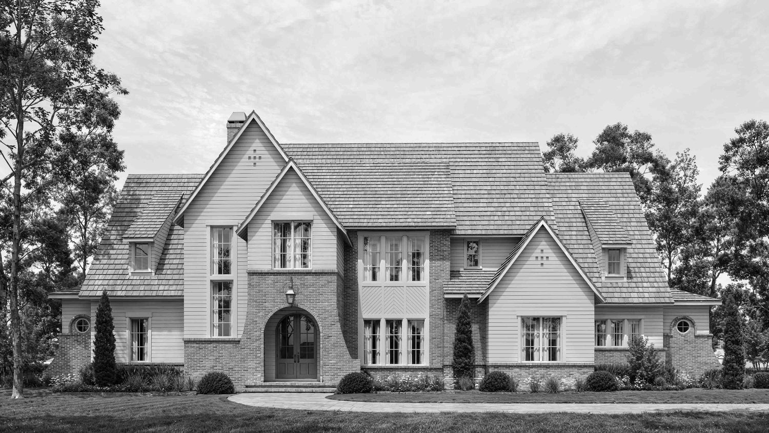 Sullivan  Front Elevation Rendering