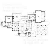 Chloe House Plan First Floor Plan