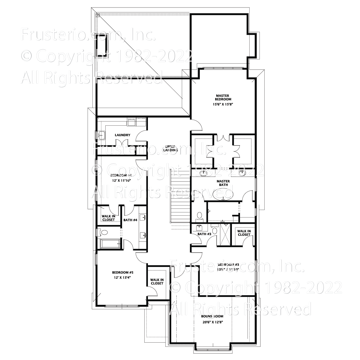 Max House Plan 2nd Floor