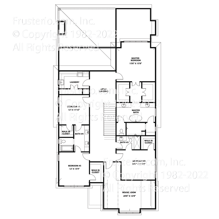 Max House Plan 2nd Floor