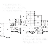 Antoinette House Plan First Floor Plan