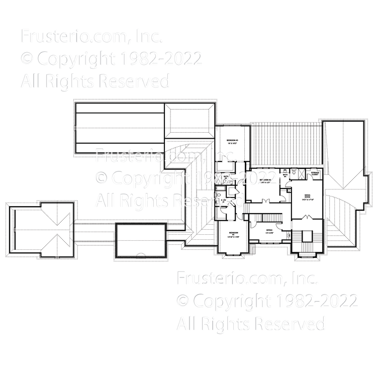 Mcleroy House Plan 2nd Floor