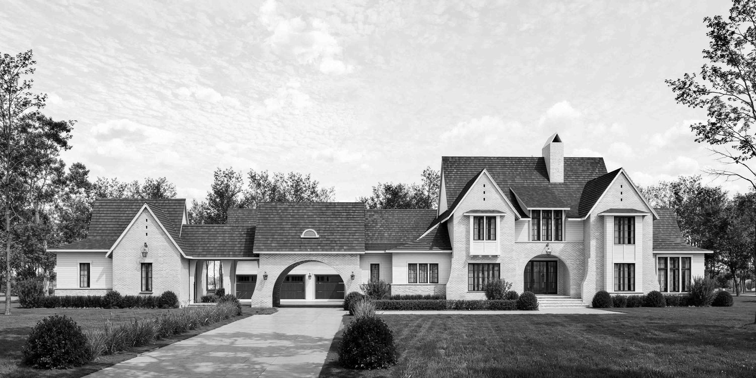 Mcleroy Front Elevation Rendering