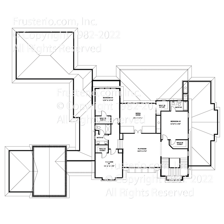 Madeline House Plan 2nd Floor