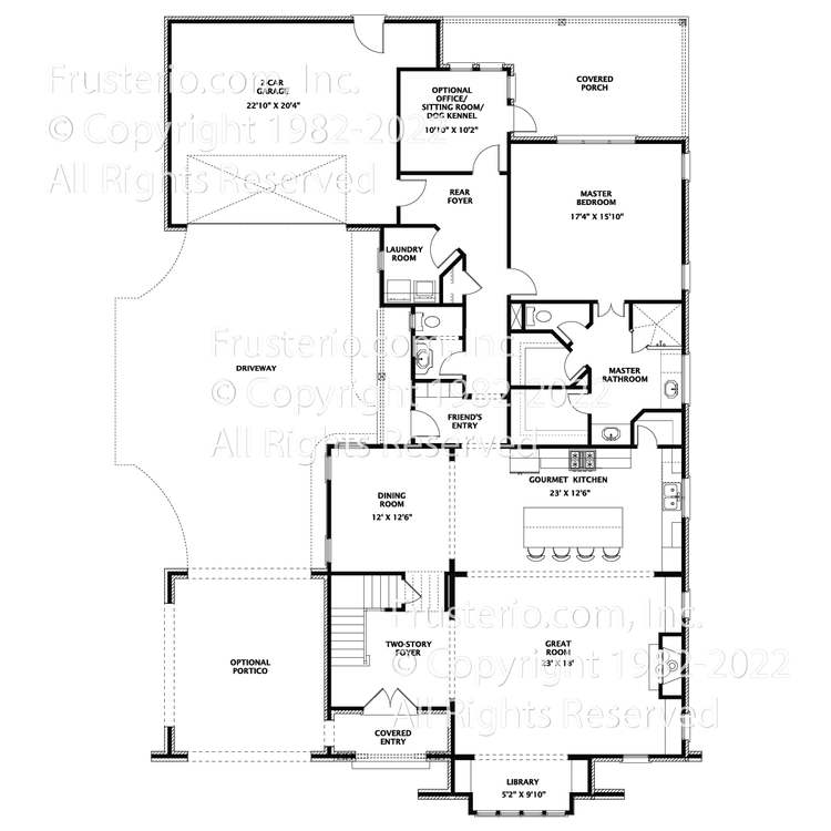 Callum House Plan First Floor Plan