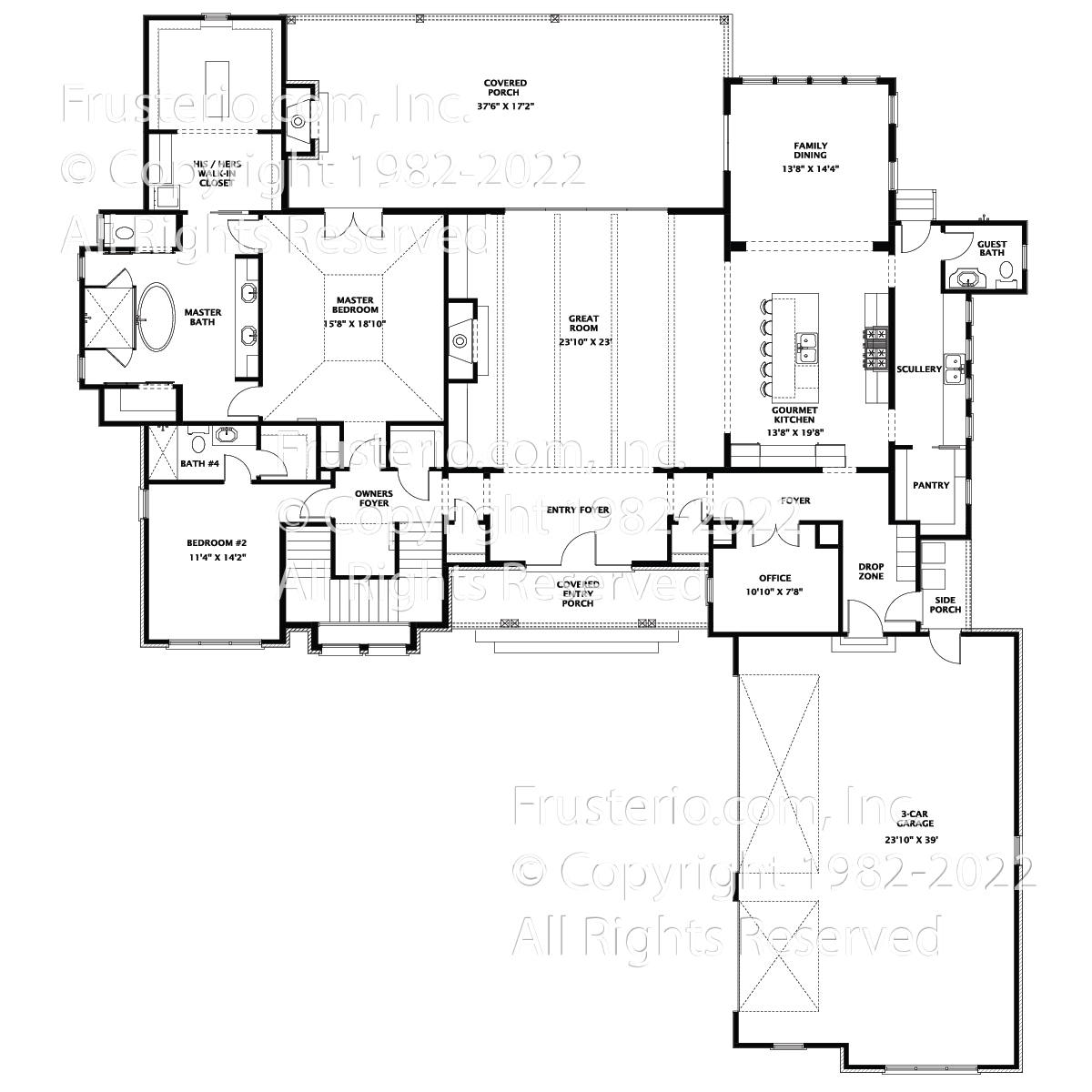 Dalton House Plan First Floor Plan