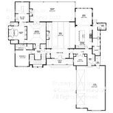 Dalton House Plan First Floor Plan