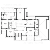 Courtney House Plan 2nd Floor