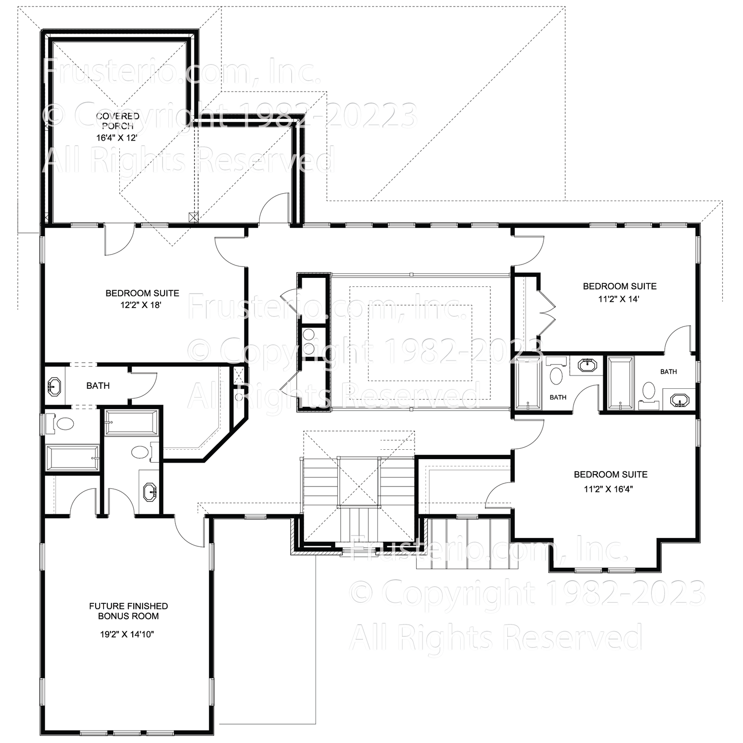 Matthew House Plan 2nd Floor