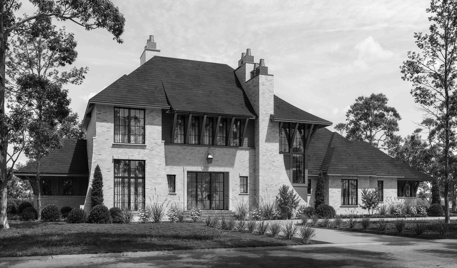 Kennon Front Elevation Rendering