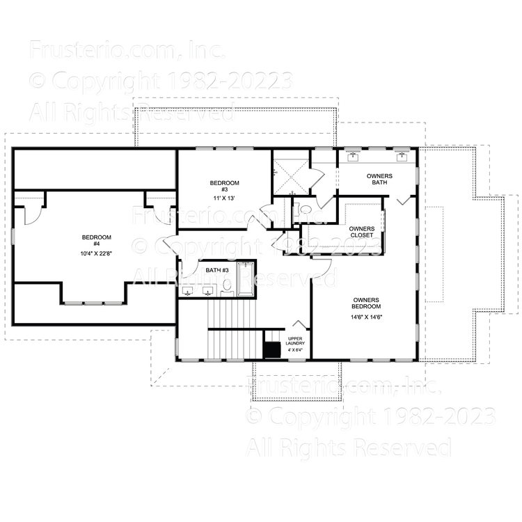 Elana House Plan 2nd Floor
