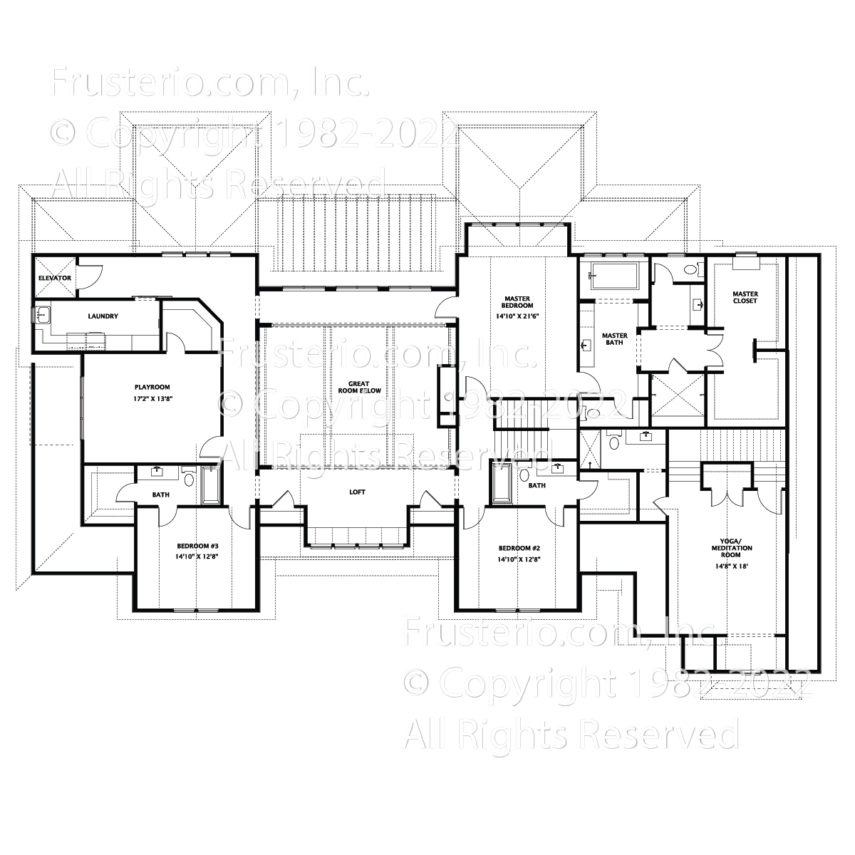 Niani House Plan 2nd Floor