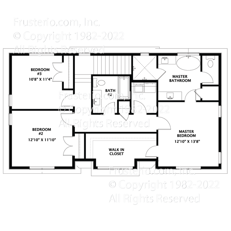 Hollie House Plan 2nd Floor