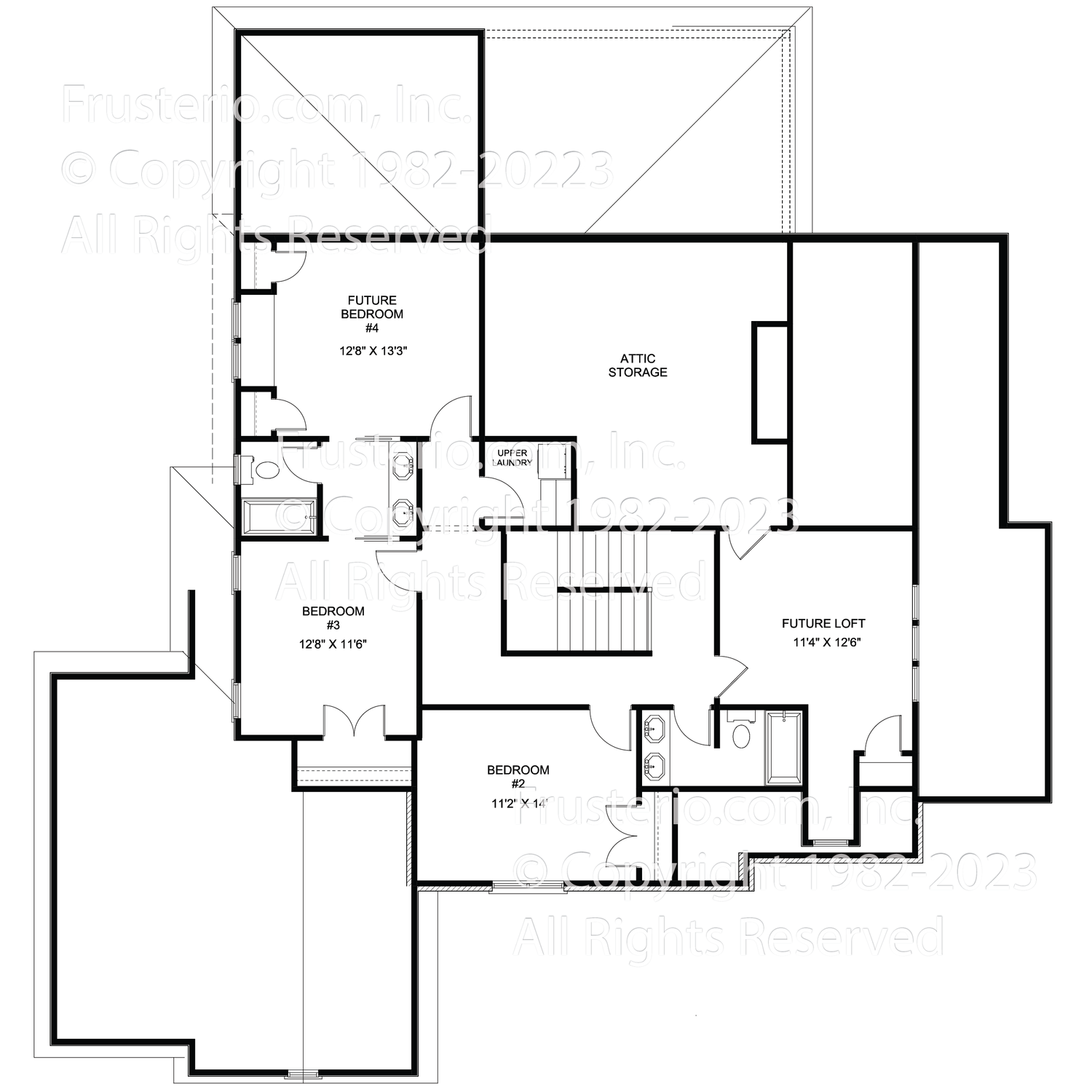 Melia House Plan 2nd Floor