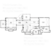 Tucker House Plan First Floor Plan