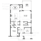 Kayla House Plan First Floor Plan