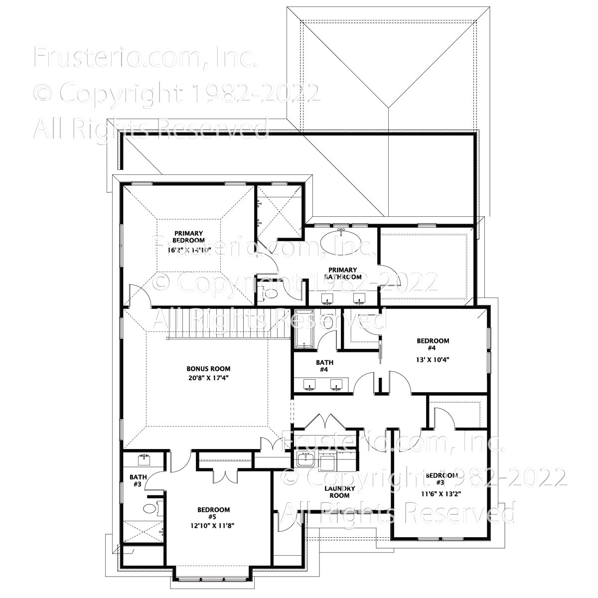Lucille House Plan 2nd Floor