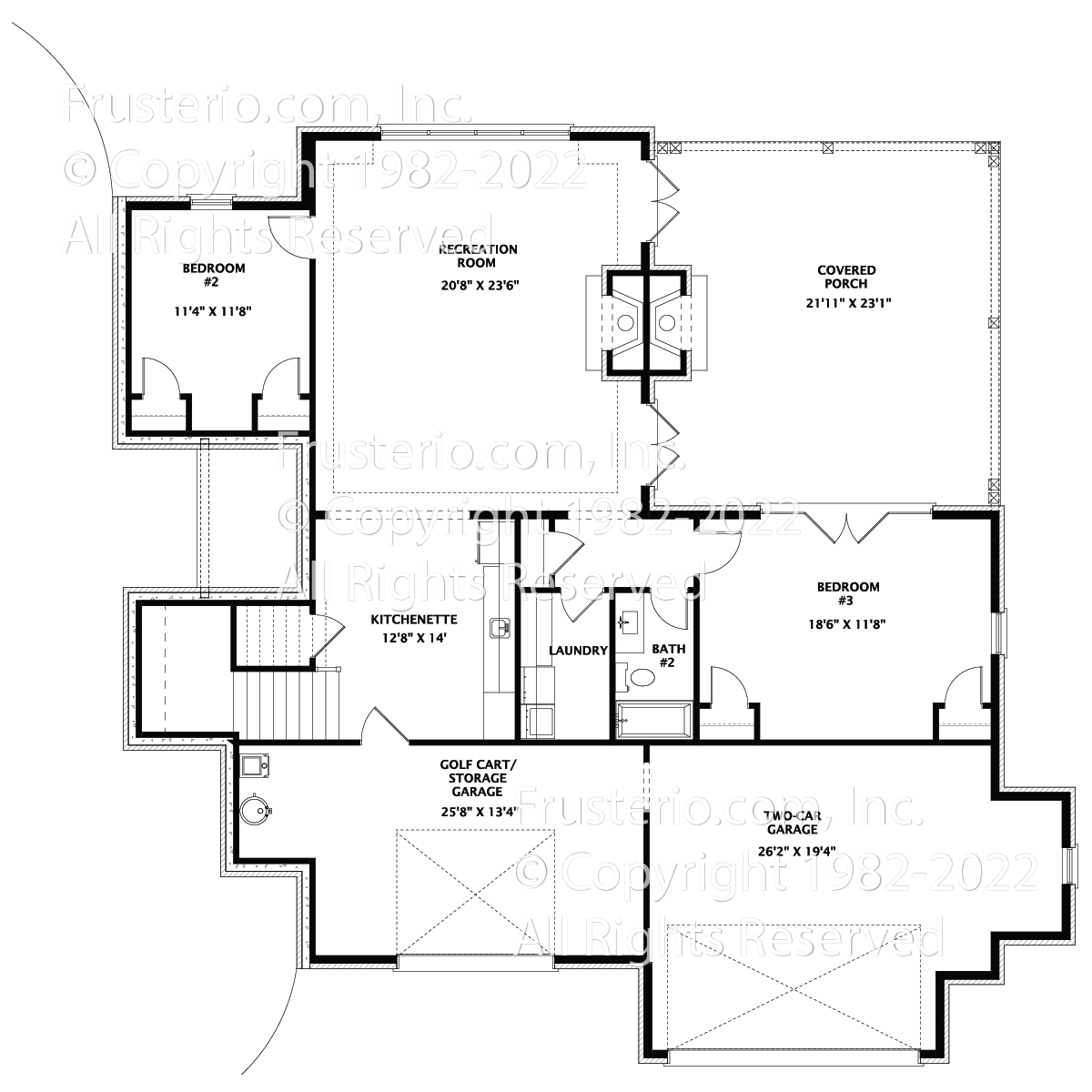 Laura House Plan 3rd Floor