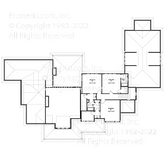 Shaw House Plan 2nd Floor
