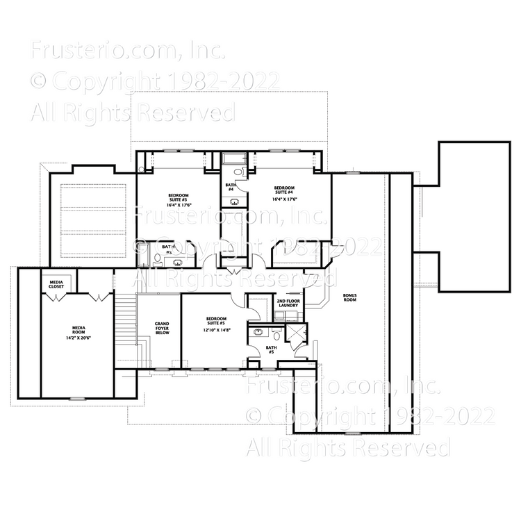 Jacob House Plan 2nd Floor