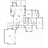 Hawthorne House Plan First Floor Plan