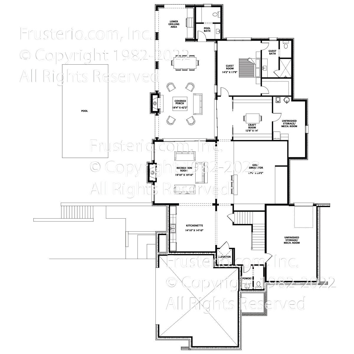 Karen House Plan 3rd Floor
