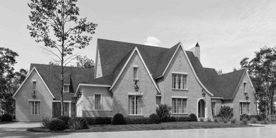 Alderbrook Front Elevation Rendering