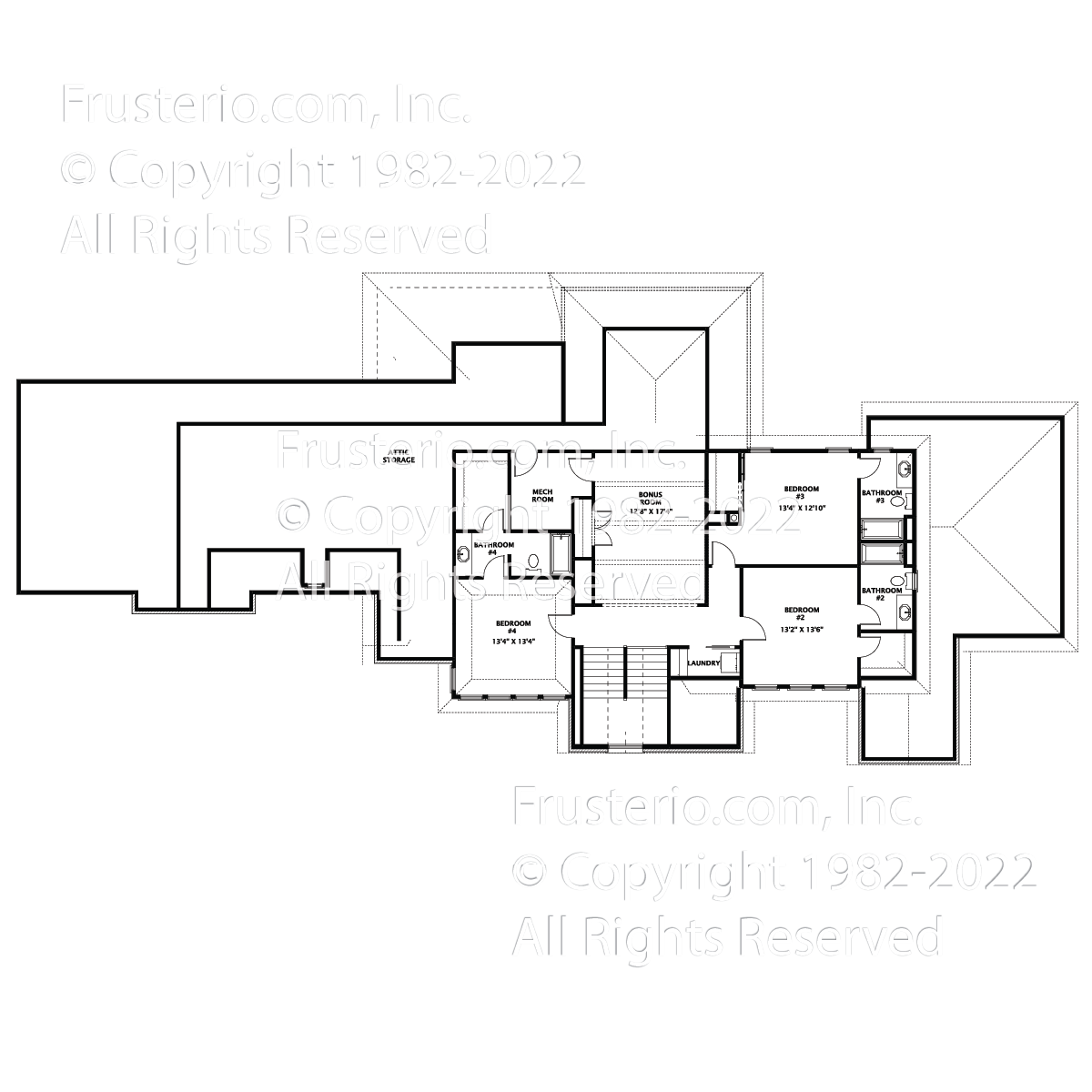 Lilah House Plan 2nd Floor