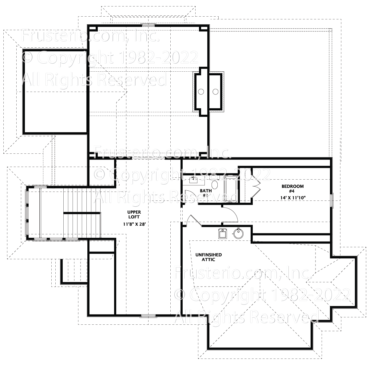 Laura House Plan 2nd Floor