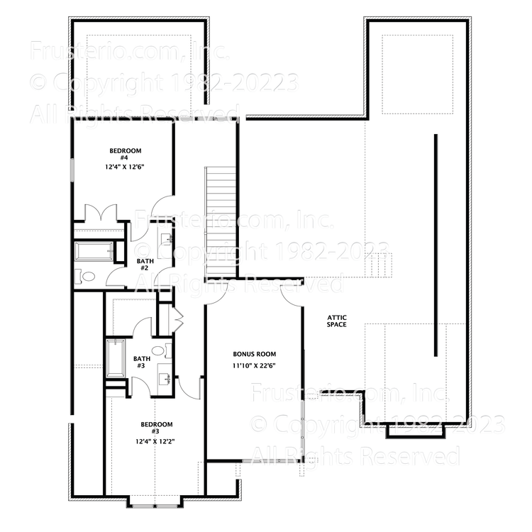 Claire House Plan 2nd Floor