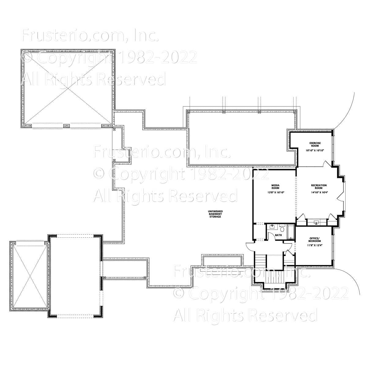 Madeline House Plan 3rd Floor