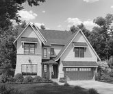 Oaklyn Front Elevation Rendering