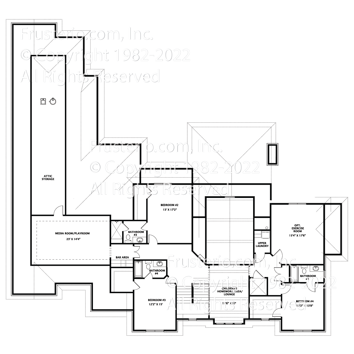 Kenneth House Plan 2nd Floor