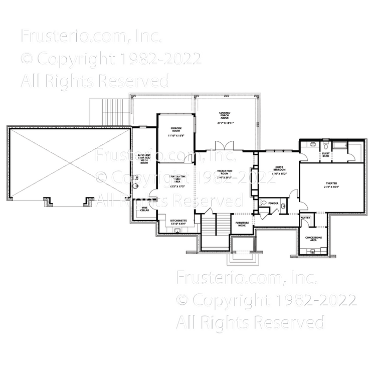 Lilah House Plan 3rd Floor