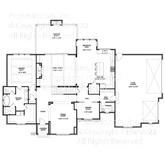 Caroline House Plan First Floor Plan