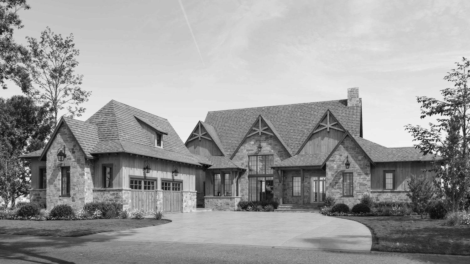 Dillon Front Elevation Rendering