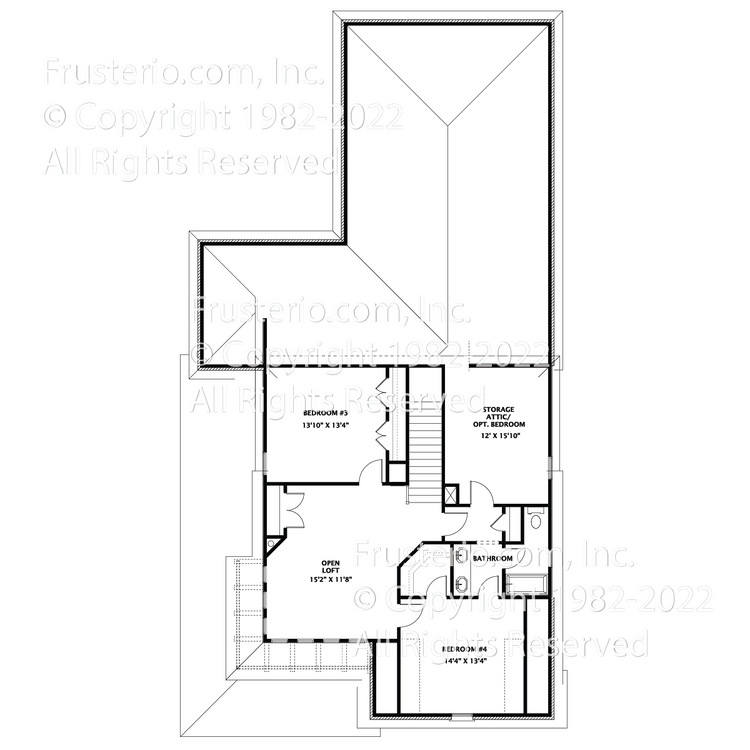 Brayden House Plan 2nd Floor