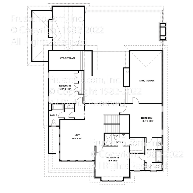 Rayna House Plan 2nd Floor
