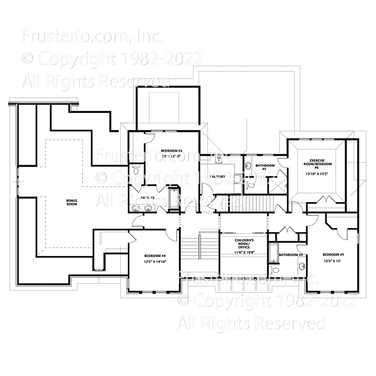 Anna House Plan 2nd Floor