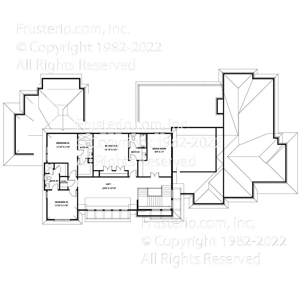 Kennon House Plan 2nd Floor