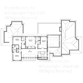 Kennon House Plan 2nd Floor