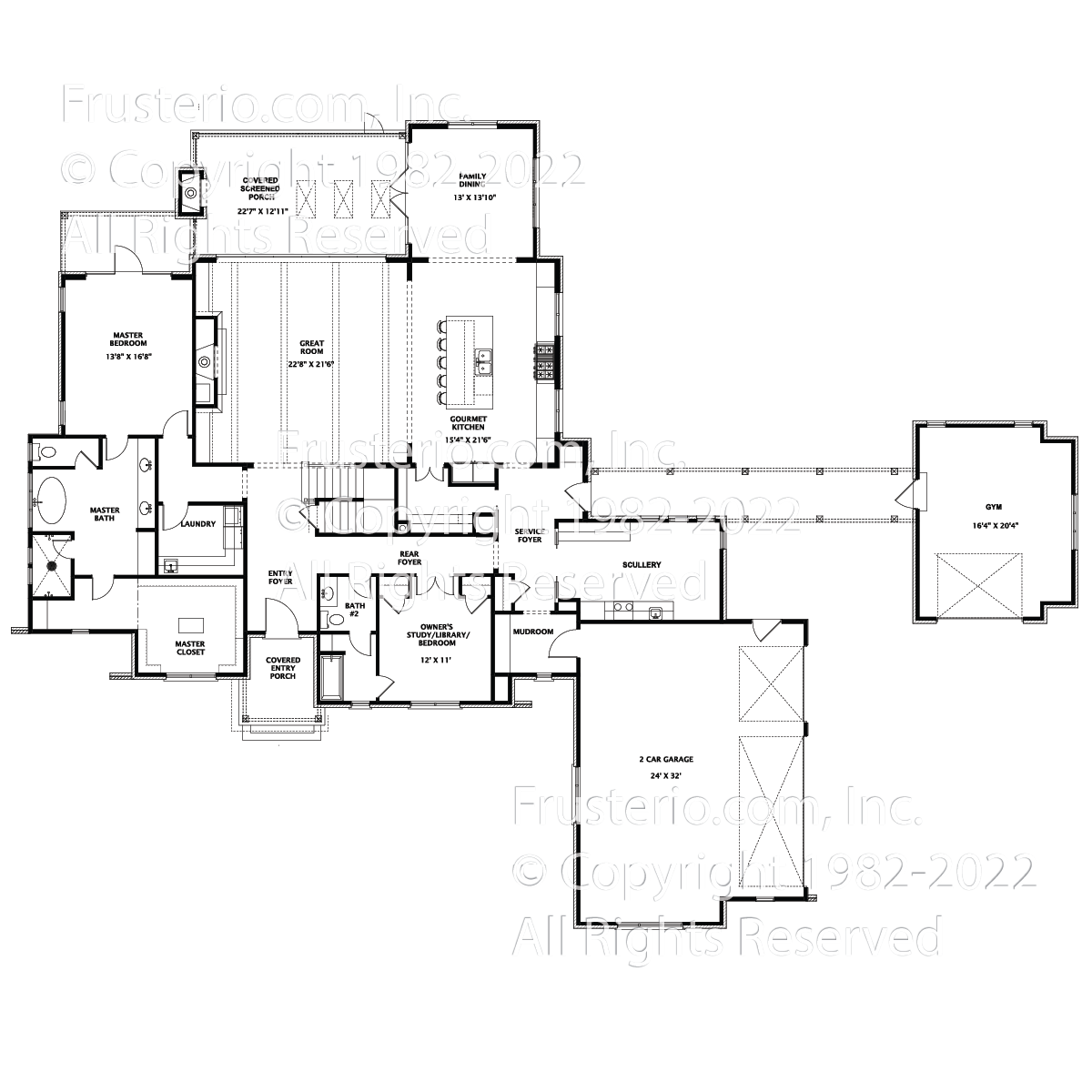 Vanden House Plan First Floor Plan