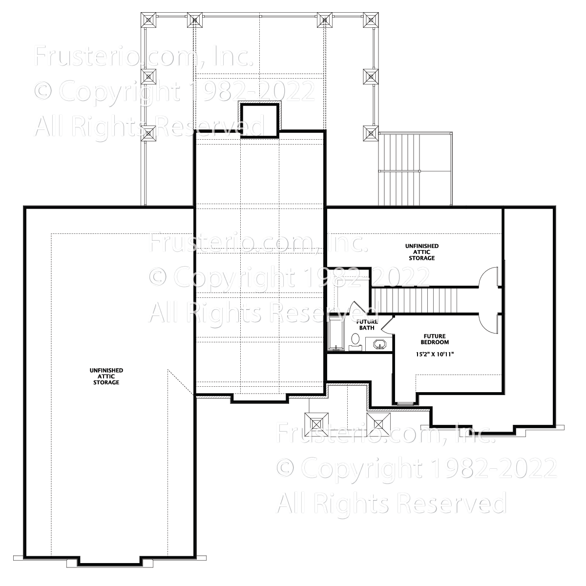 Sykes House Plan 2nd Floor