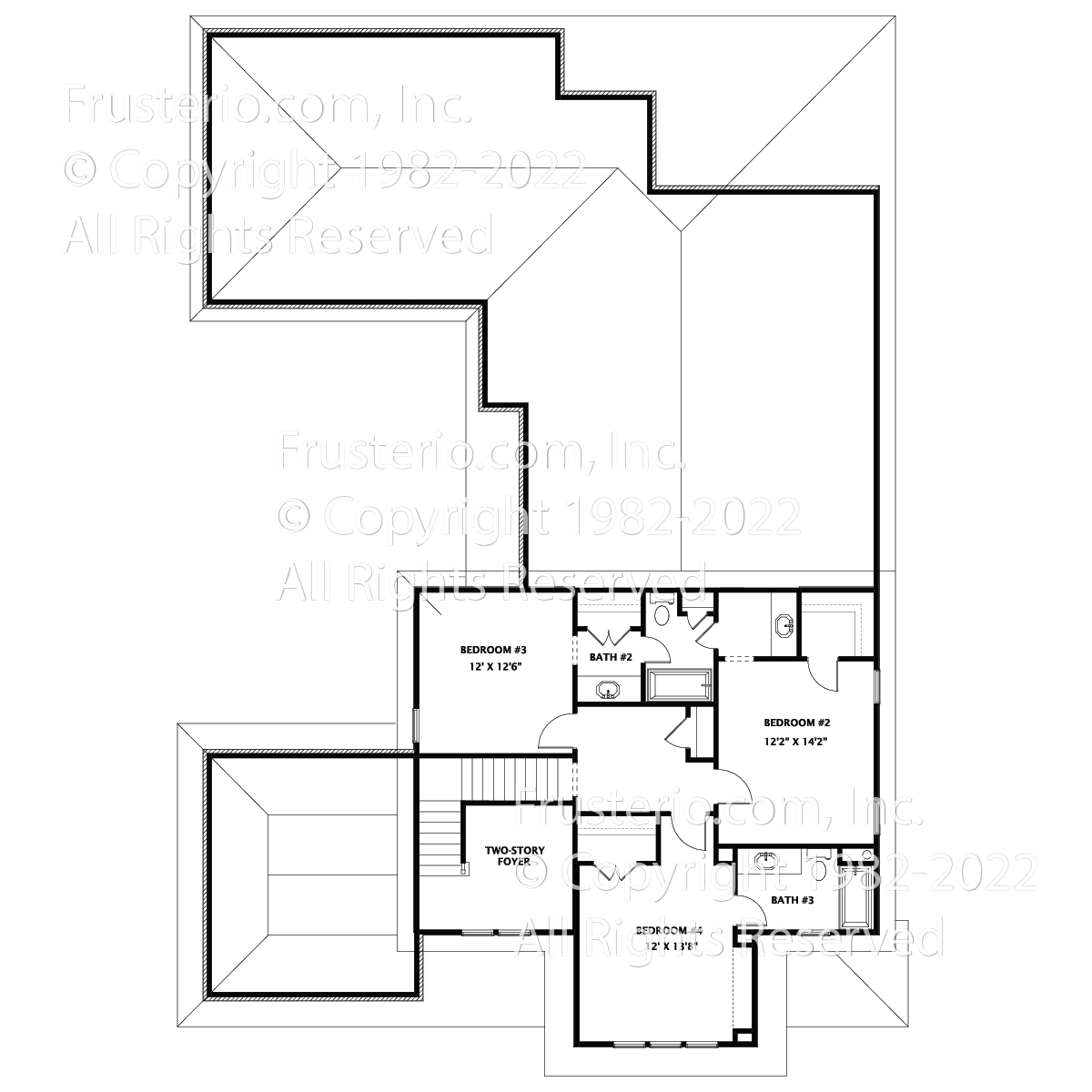 Callum House Plan 2nd Floor