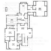 Brinley House Plan 2nd Floor