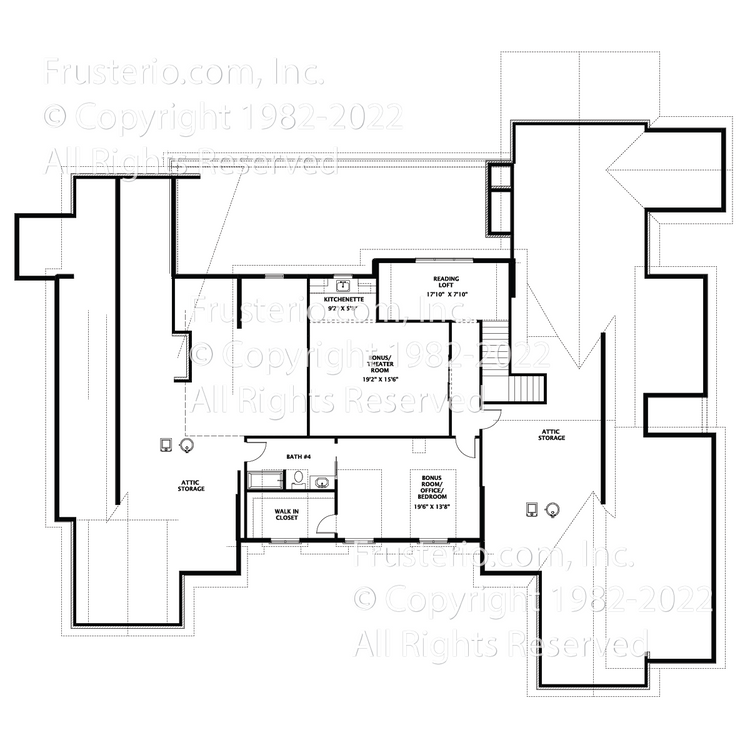 Leah House Plan 2nd Floor