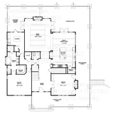 Wesley House Plan First Floor Plan
