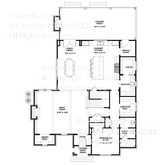 Mason House Plan First Floor Plan