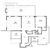 Elaine House Plan 3rd Floor